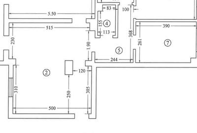 Apartament cu 3 camere decomandat în Central - 1