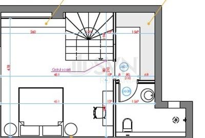 Apartament cu 3 camere decomandat, mobilat în Herăstrău - 9