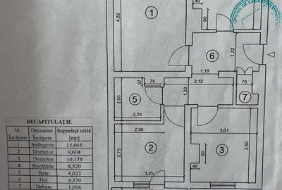 Apartament cu 3 camere decomandat în Central - 7