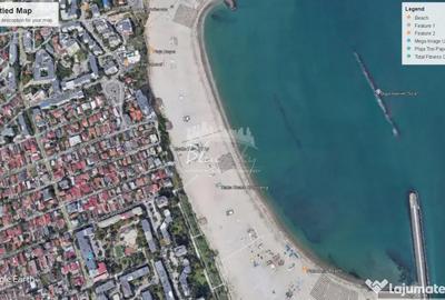 Teren de 305 mp, în Faleza Nord - 1