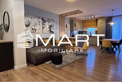 Apartament cu 2 camere decomandat, mobilat în Gușterița