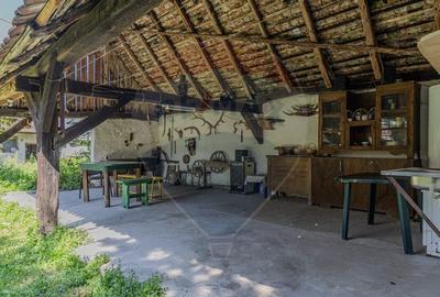 Casa saseasca cu Poveste in inima Transilvaniei/5500 mp teren/Bunesti - 24