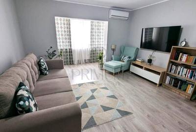 DAMBOVITA - ETAJ 1 - RENOVAT - 3 CAMERE - 2 BAI - 2 BALCOANE - CENTRALA PROPRIE - 1