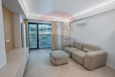 Apartament cu 2 camere semidecomandat, mobilat în Pipera - 1