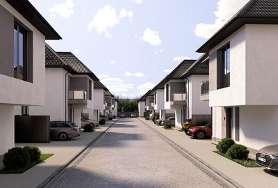 Casa individuala 5 camere in Complex  privat/3 bai / Mansarda/300 mp curte Casa individuala 5 camere in Complex  privat/3 bai / Mansarda/300 mp curte - 12