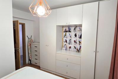 BLOC NOU! Apartament 2 camere 70 mp, MOBILAT + parcare ROND CUG - 8