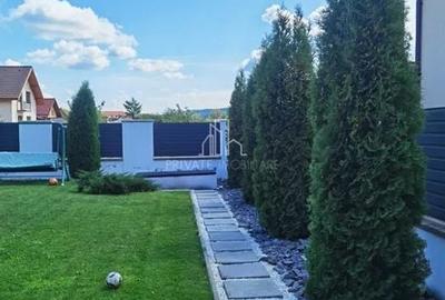 Casa Stil Meditereanean, P+1E, 180mp, Teren 730mp, Corunca - 6