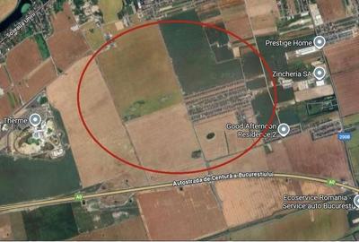 Oportunitate achizitie teren 55000 mp in Balotesti- Therme Bucuresti - 2