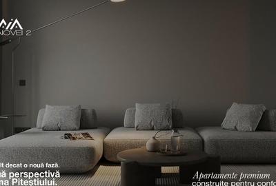 A2 Camere | Pitesti Ultracentral | Finisaje Premium | Comisi - 3