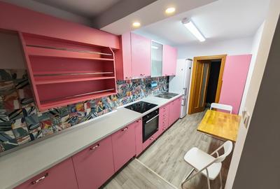 Apartament cu 2 camere semidecomandat, mobilat în Titan