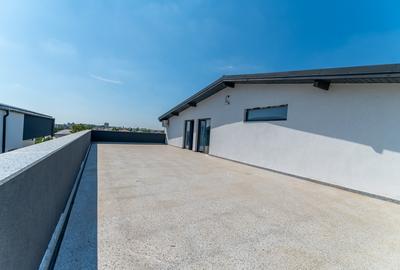 Magurele, Atomistilor, penthouse cu terasa de 75 mp, mobilat nou - 14