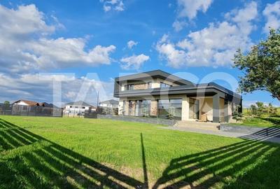 Casa cu piscina interioara in livada Cisnadie Casa cu piscina interioara in livada Cisnadie - 18