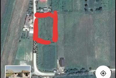 Teren de 2400 mp, în Români - 2