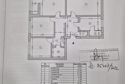 Apartament cu 4 camere decomandat în Brâncoveanu