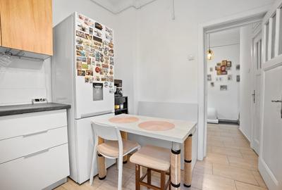 Apartament interbelic renovat, 2 camere, str. Romulus – Sector 3, 88,39 m² - 6