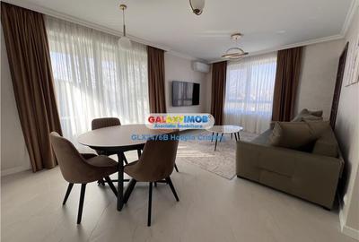 Apartament cu 2 camere decomandat, mobilat în Băneasa - 3