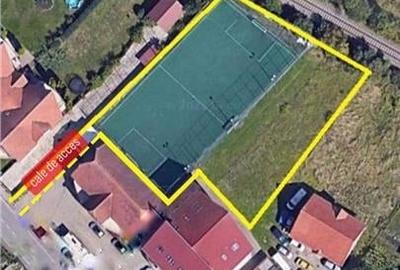 Teren agricol intravilan de 1530 mp, în Țiglari