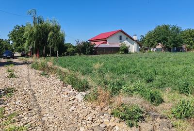 Teren intravilan , liber , zona linistita , civilizata , 40 km de Bucuresti - 5