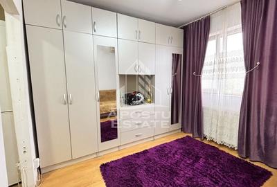 Garsoniera cocheta, mobilata si utilata, etaj intermediar, zona UMT - 1