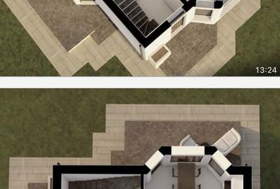 Casă cu 4 camere în Central - 2