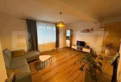 Apartament cu 2 camere decomandat, mobilat în Andrei Mureșanu