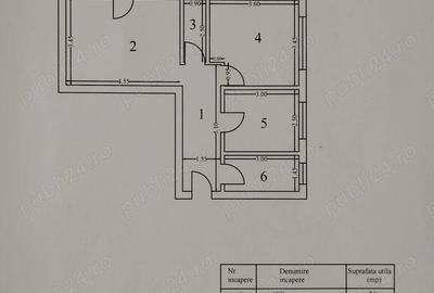Apartament cu 2 camere decomandat în Timpuri Noi - 3