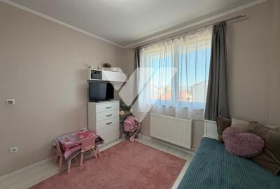 Apartament 2 camere mobilat modern etaj 2 balcon zona Turnisor Sibiu - 7