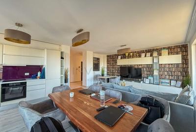 Penthouse 4 camere 120 mp utili + terasa 145 mp! Panorama spre lac!