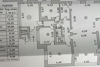 Vilă interbelică - Casin / Domenii - ideală clinica/ resedinta/ sediu / ambasada - 26