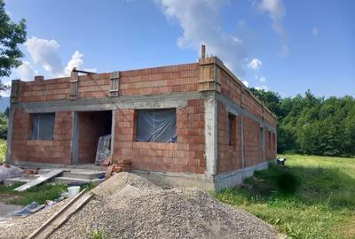 Casa in constructie de vanzare!!! - 2