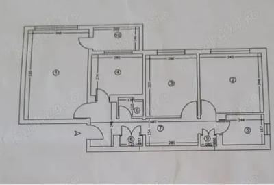 Apartament cu 3 camere Parcul Tineretului Conf. 1 decomandat COMISION 0 - 2