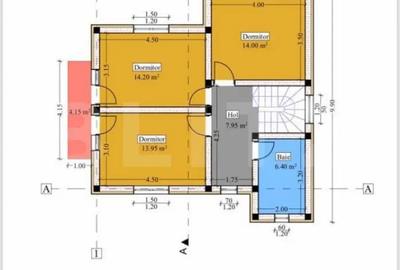 Casă cu 4 camere cu Teren 500 Mp în Central - 6