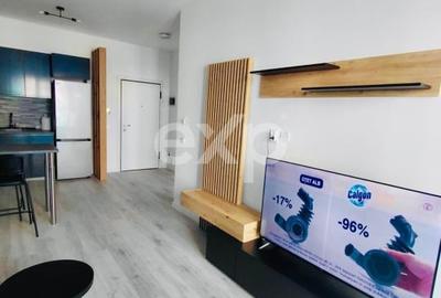 Apartament cu 2 camere decomandat, mobilat în Tractorul - 4
