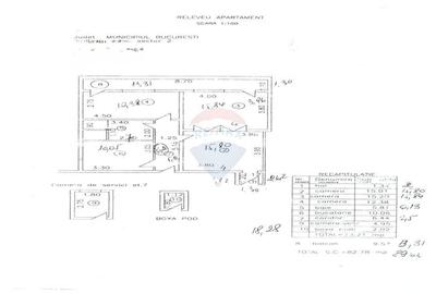 Apartament cu 3 camere decomandat în Romană - 2