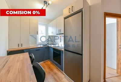 Apartament cu 2 camere decomandat, mobilat în Florești