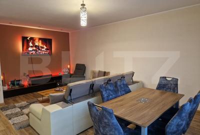 Apartament modern, cu 3 camere, 2 bai, 85 mp, 2 parcari, zona Somesului ! - 2