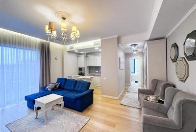 Apartament cu 3 camere decomandat, mobilat în Herăstrău - 1