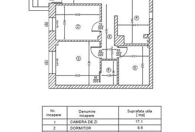 Apartament cu 3 camere semidecomandat, mobilat în Apărătorii Patriei - 6