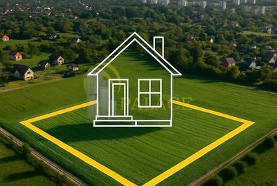 Teren de 1068 mp, în Popricani - 3