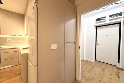 Garsonieră decomandată, mobilată în Pipera - 10