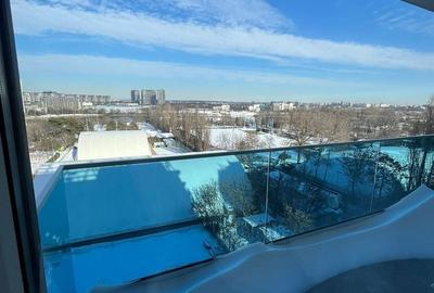 Apartament cu 2 camere, mobilat în Floreasca - 10