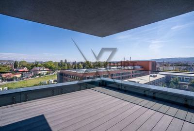 Apartament cu 3 dormitoare, Living + Bucatarie 2 bai, 2 terase! - 2