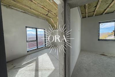 CASA DUPLEX 4 CAMERE SEMIFINISATA | DE VANZARE CU GARAJ DUBLU | DAMBUL ROTUND - 15