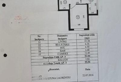 Apartament cu 2 camere semidecomandat, mobilat în Berceni - 15