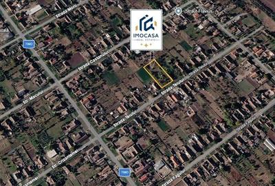 Teren Construcții intravilan de 2880 mp, în Semlac - 3