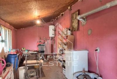 Casa individuala, curte generoasa, centrala proprie, sat ... - 11