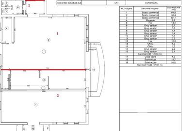 Spațiu comercial, de 115 mp, în Exterior Vest