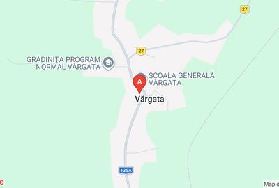 Casă individuală cu 4 camere cu Teren 2900 Mp în Vărgata - 1