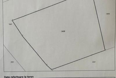 Teren de 500 mp, în Bârnova - 2
