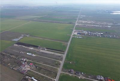 Teren intravilan 7.500 mp, D=23 ml, STRADA PRINCIPALA,zona O - 12